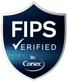 FIPS Verified by Corsec