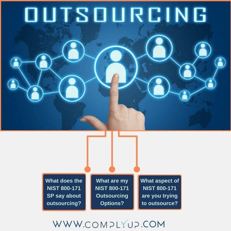 NIST 800-171 Outsourcing Options