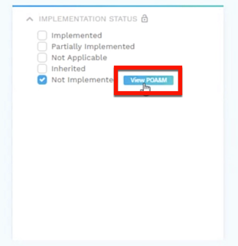 Managing An Assessment - Not Implemented