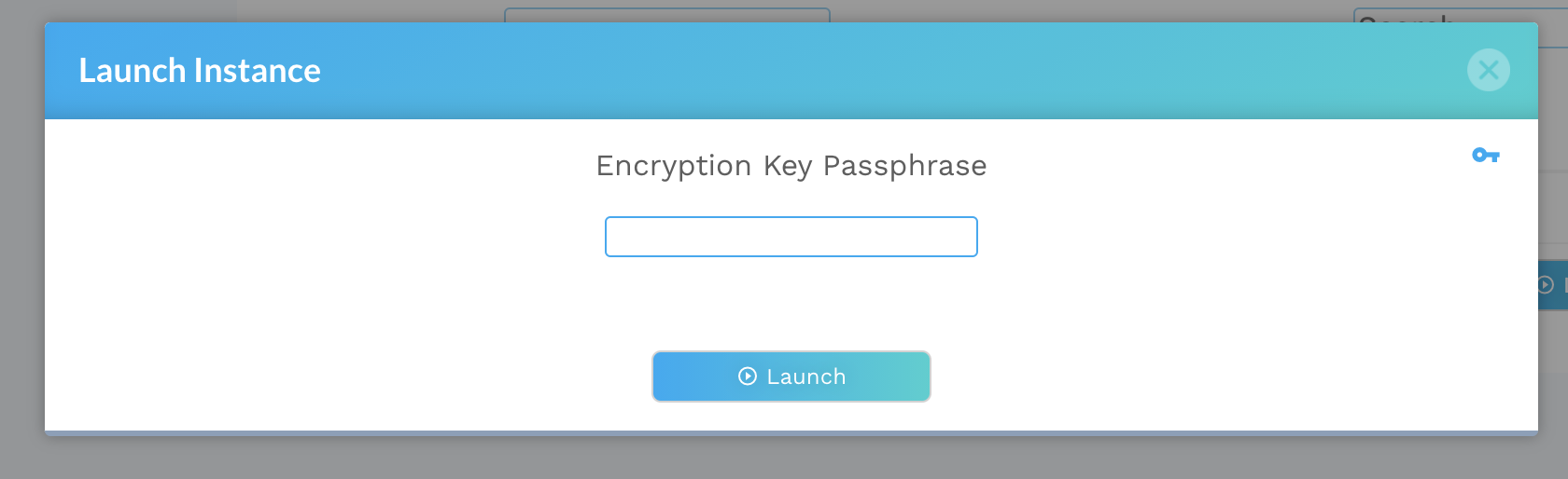 Encryption Key Login