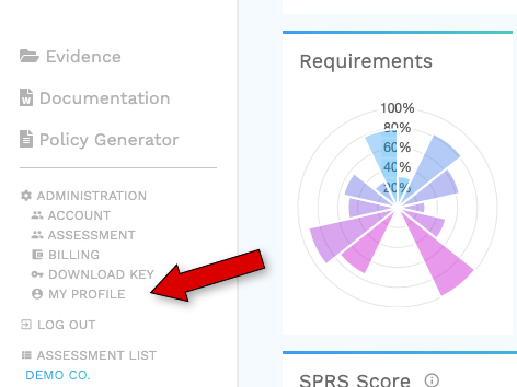 Profile Management - Location